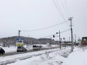 ふるさと村分岐北方面(周辺)