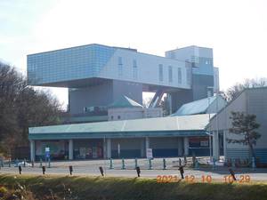 秋田県立近代美術館(周辺)